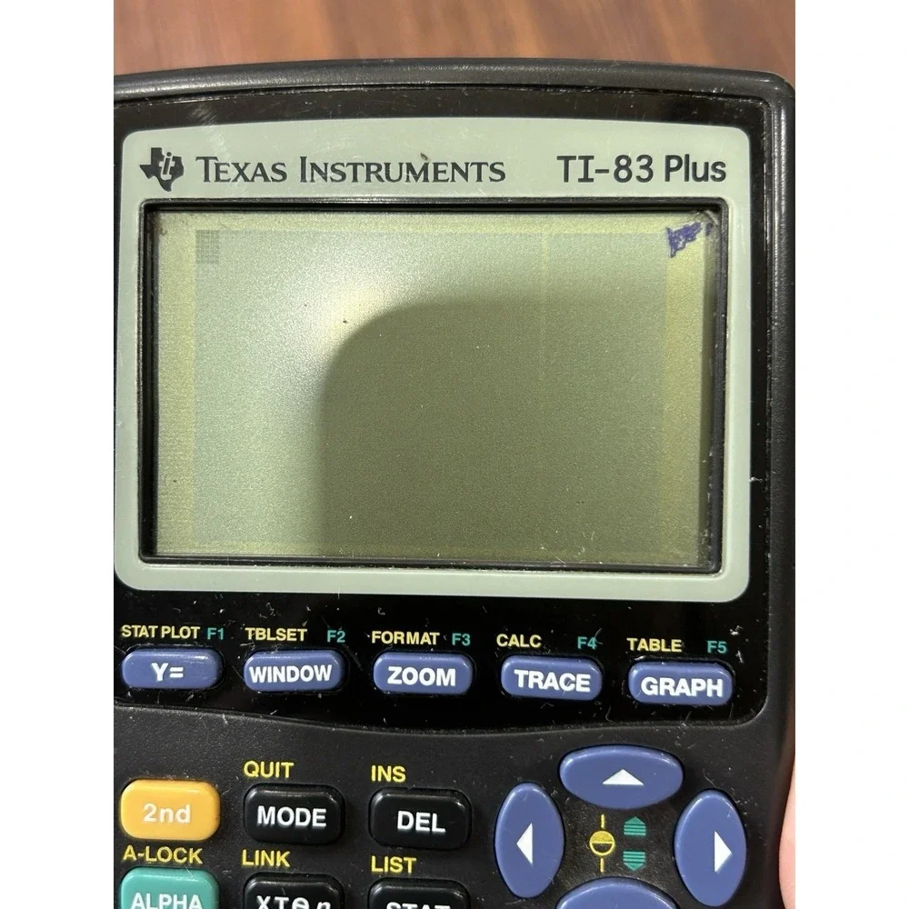 Texas Instruments TI-83 Plus Graphing Calculator